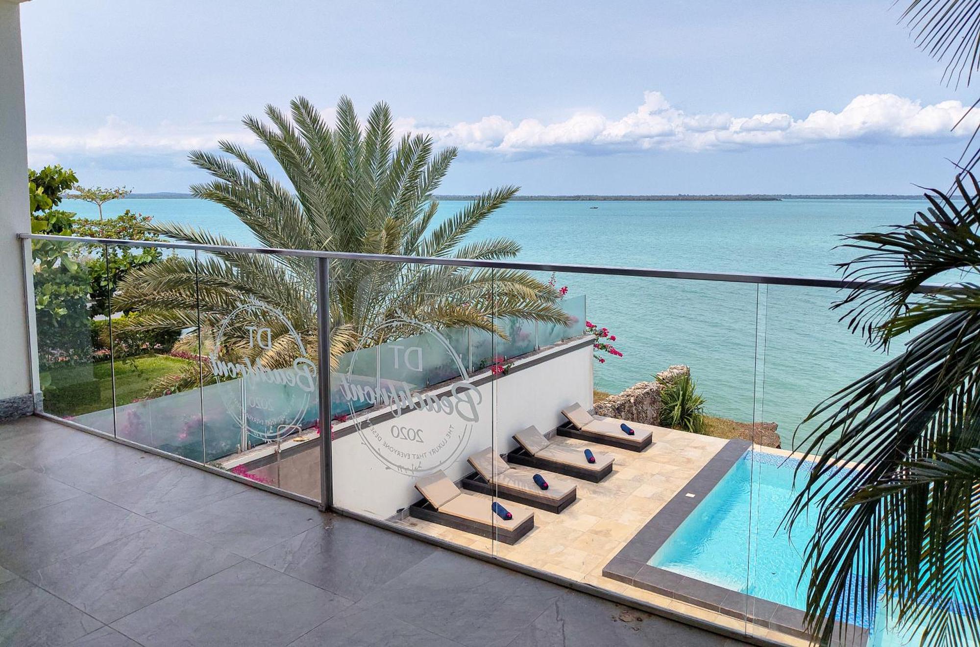 Mkunguni Zanzibar Dt Beachfront Villa מראה חיצוני תמונה