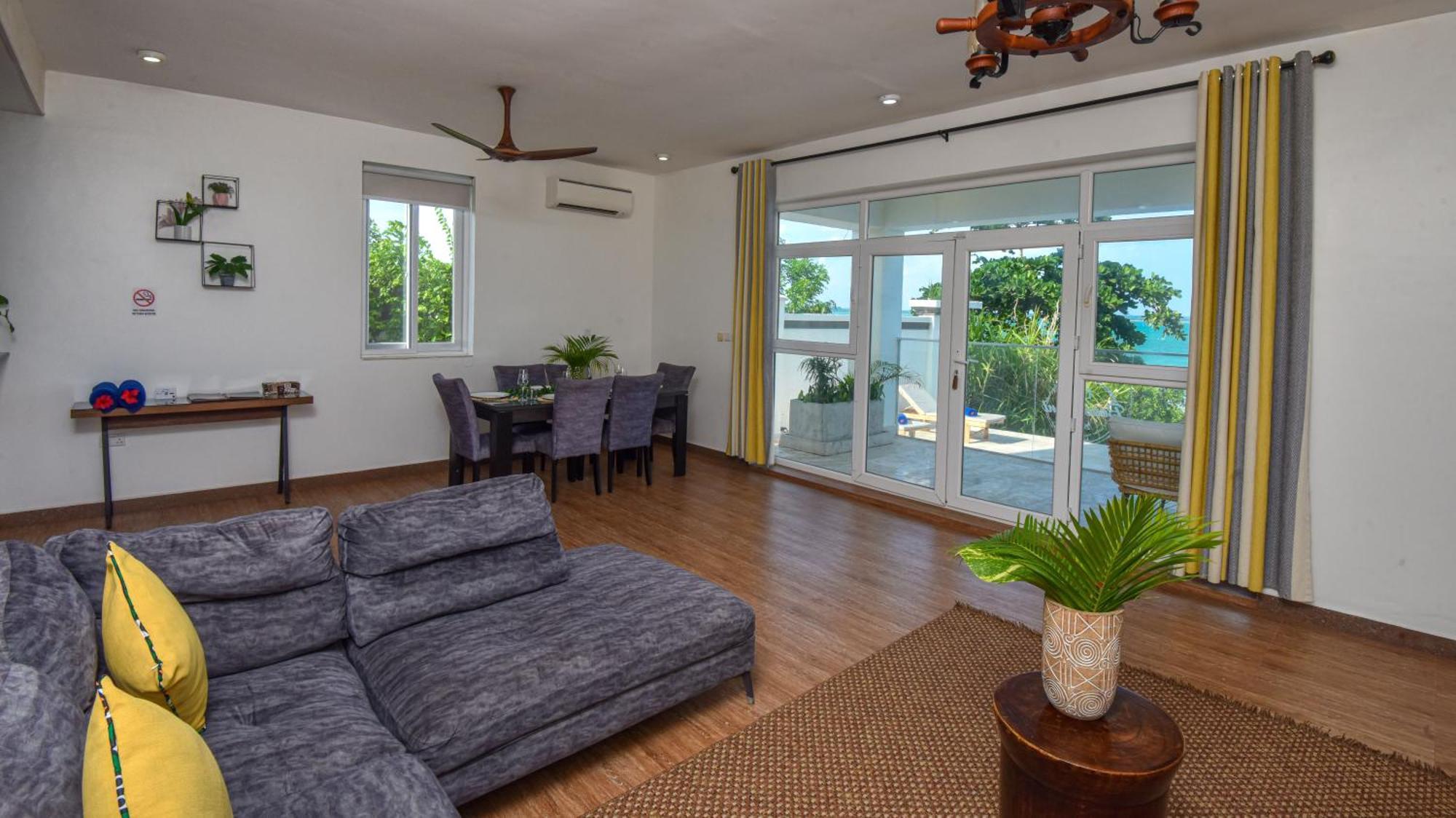 Mkunguni Zanzibar Dt Beachfront Villa מראה חיצוני תמונה
