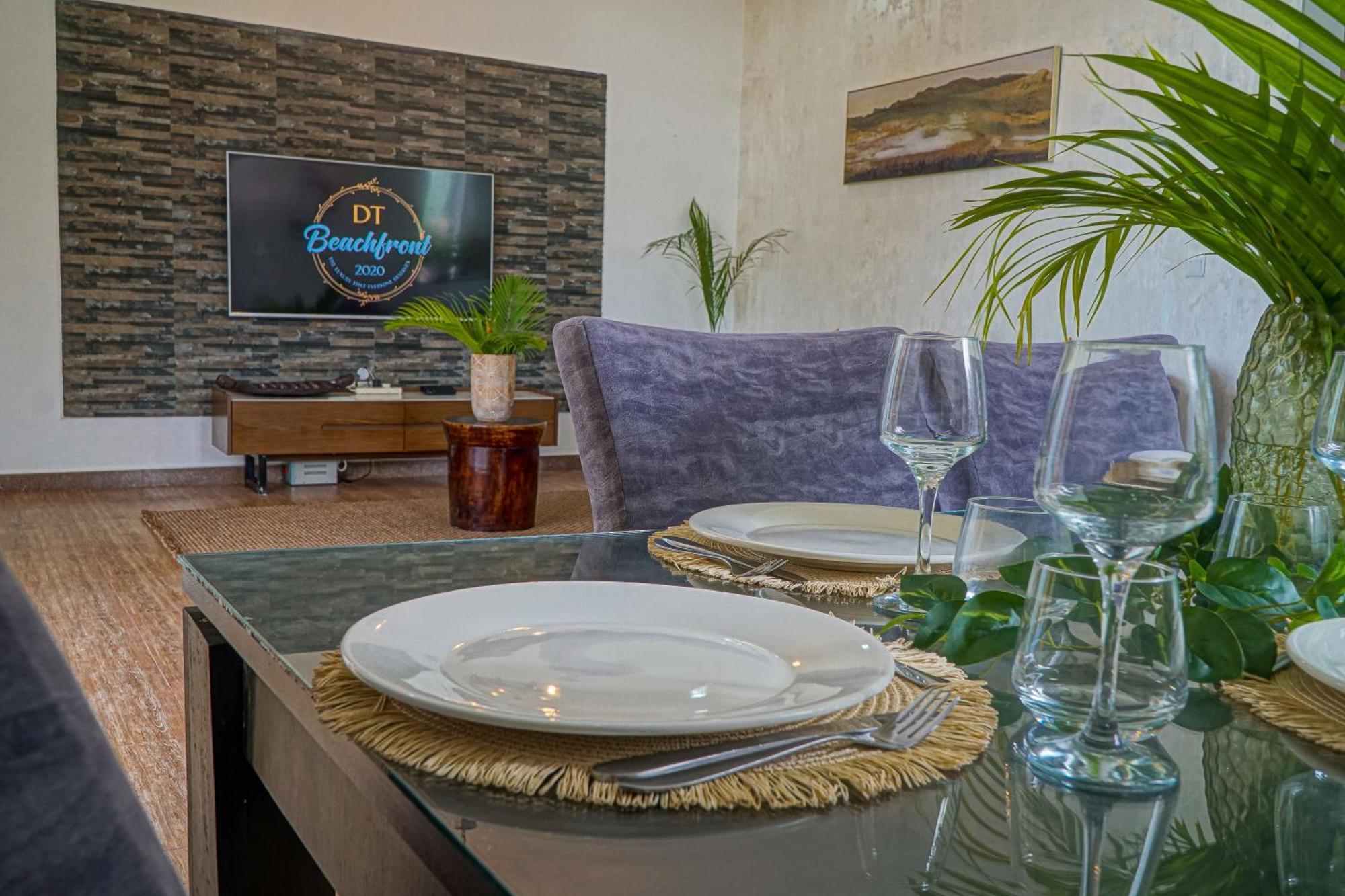Mkunguni Zanzibar Dt Beachfront Villa מראה חיצוני תמונה